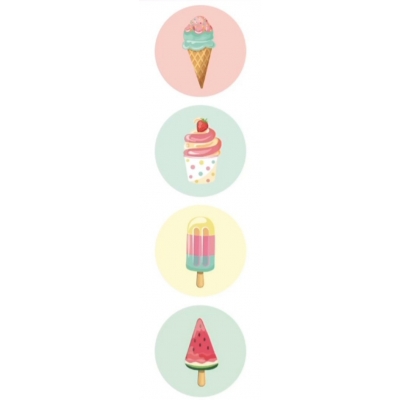 Kadostickers | Ice cream Kadostickers | Ice cream